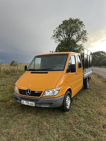 Грузовик, Mercedes-Benz, Дубль, Б/у
