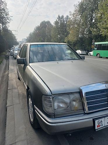 540 е34: Mercedes-Benz W124: 1992 г., 2 л, Механика, Бензин, Седан — 1