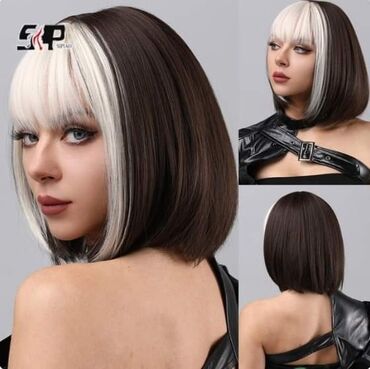 Perike i klipse: Perike
Cena 3200din — 8