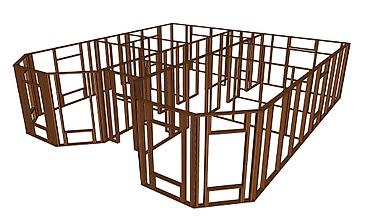 Строительство под ключ: Предлагаем строительство домов и коттеджей под ключ. Проектирование и — 8