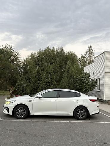 форанер 2019: Kia K5: 2019 г., 2 л, Автомат, Газ, Седан — 4