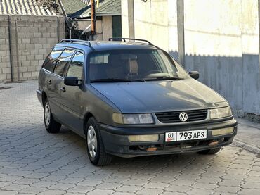 Volkswagen: Volkswagen Passat: 1996 г., 1.8 л, Механика, Бензин, Универсал — 4