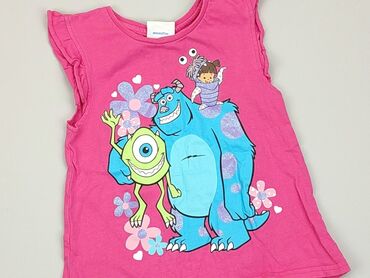 T-shirts: T-shirt, 3-4 years, 98-104 cm, condition - Very good