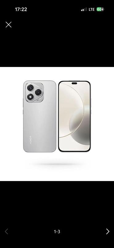 google fitbit: Honor 400 Lite, Новый, 256 ГБ, цвет - Серебристый, 2 SIM — 3