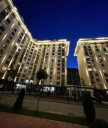сниму квартира в оше: 2 комнаты, 58 м², Элитка, 9 этаж, Евроремонт