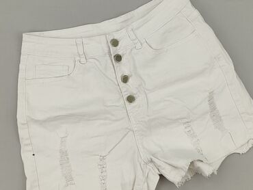 jeansy damskie z poszarpanymi nogawkami: Shein, Shorts for women, size L