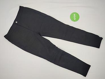 spodnie dresowe pull: Spodnie materiałowe damskie, rozmiar 2XL — 2