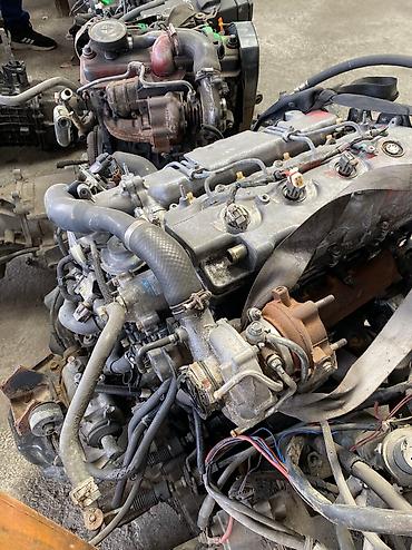 Двигатели, моторы и ГБЦ: Привозные МОТОРЫ на Тойоту D4D. 1CD Дизель 2 куба на Тойоту Авенсис — 6