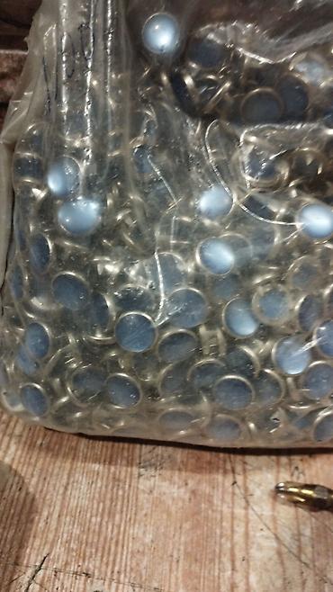 ringlice za tekstil: Metal pres düymə komplekti – böyük həcmdə - Növ: Paltar və dəri — 5