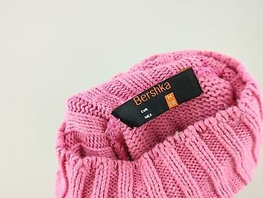 pull and bear sweter w paski: Bershka, Sweter damski, rozmiar M — 4