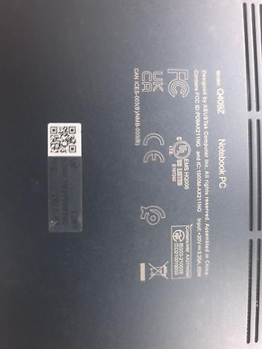 Ноутбуки ASUS: Ультрабук, Б/у, Intel Core i5 — 8