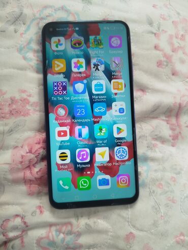телефоны xiaomi redmi 10 с: Honor 20, 128 ГБ, цвет - Синий, 2 SIM