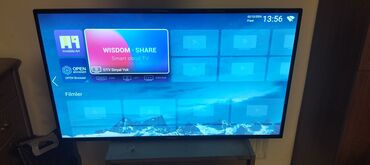 cib vayfay: REGULAR TV EKRAN 109 CM WİFİ YOTUBE. PLAY STORE HƏR BİR ŞEYİ VAR