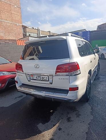 Lexus: Lexus LX: 2013 г., 5.7 л, Автомат, Бензин, Жол тандабас — 3