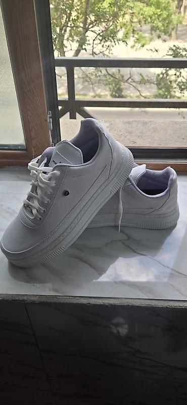 krosovkalar: Ağ rəngli MC MCLACOS kişi krossovkası - Model: MC MCLACOS low-top - — 4