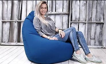 Pufiklər: Pufik-kreslo, Parça, Kredit yoxdur, Şəhərdaxili pulsuz çatdırılma — 30