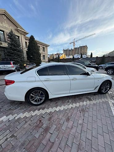BMW: BMW 5 series: 2017 г., 2 л, Автомат, Бензин, Седан — 7