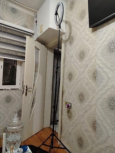 iphone 17 pro max lalafo: LED halqa işıq dəsti – stativli, telefon tutacaqlı - 26–30 sm — 2