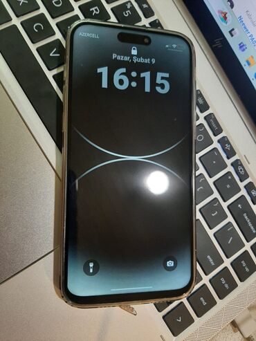 iphone 13 pro max qiymetleri: IPhone 15 Pro Max, 1 TB, Desert Titanium, Face ID