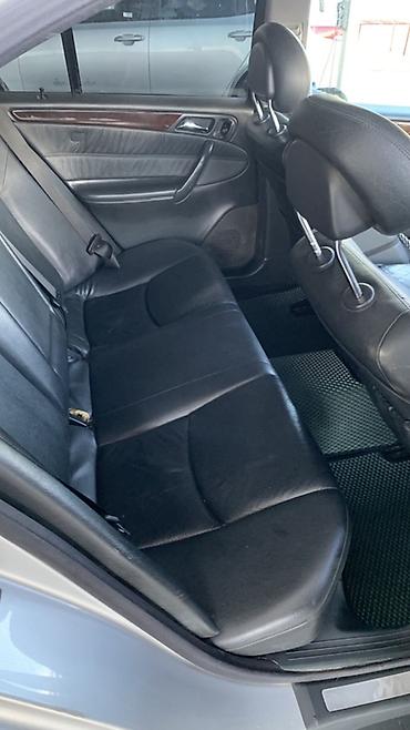 mersedes e class: Mercedes-Benz C-Class: 2003 г., 3.2 л, Автомат, Бензин, Седан — 8