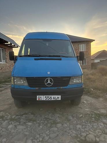 бус спринтер куплю: Mercedes-Benz Спринтер: 1999 г., 2.9 л, Механика, Дизель, Фургон — 4