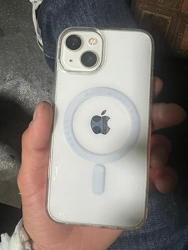 iphone 13 sadə qiyməti: IPhone 13, 128 GB, Ağ, Simsiz şarj, Sənədlərlə, Face ID — 3