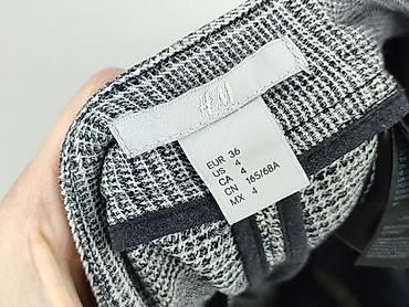 tights: H&M, Spodnie materiałowe damskie, rozmiar S — 4