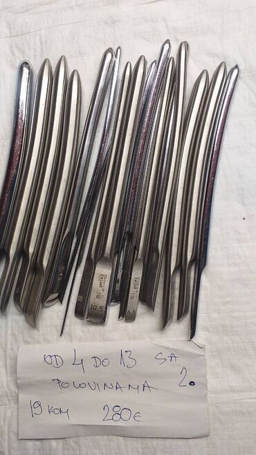 Ostali medicinski proizvodi: Hirurški ginekološki instrumenti 
kao sa slika 
Ne odgovaram na SMS — 16