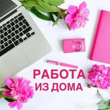 холодильники для дома: Онлайн работа на дому .С гибким графиком .1500 сом в день