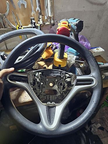 Автозапчасти: Руль Honda Б/у, Оригинал — 1