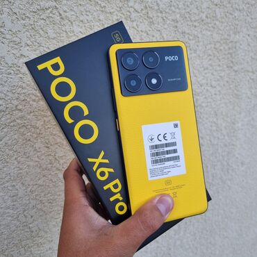 бу 7 айфон: Poco X6 Pro 5G, Б/у, 256 ГБ, цвет - Желтый, 2 SIM