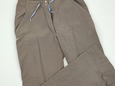 spódniczka beżowa: Material trousers, Nike, S (EU 36), condition - Good