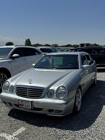дверные карты е34: Mercedes-Benz E-Class: 2000 г., 3.2 л, Автомат, Бензин, Седан — 1
