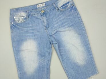 spodnie dresowe philipp plein: Shorts, 3XL (EU 46), condition - Very good