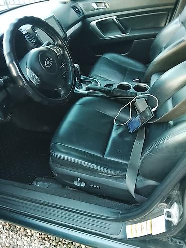 шины слики: Subaru Legacy: 2007 г., 2 л, Автомат, Бензин, Универсал — 7