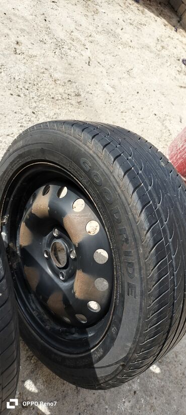 Disk təkərlər: İşlənmiş Disk təkər 195 / 65 / R 15, 4 Boltlu
