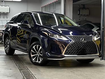 Lexus: Lexus RX: 2021 г., 3.5 л, Автомат, Бензин, Кроссовер — 8