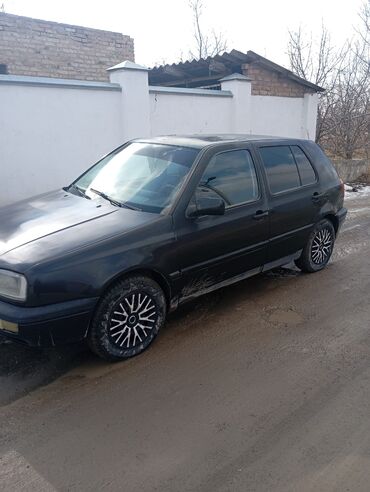 голф з: Volkswagen Golf: 1992 г., 1.8 л, Механика, Бензин, Хэтчбэк