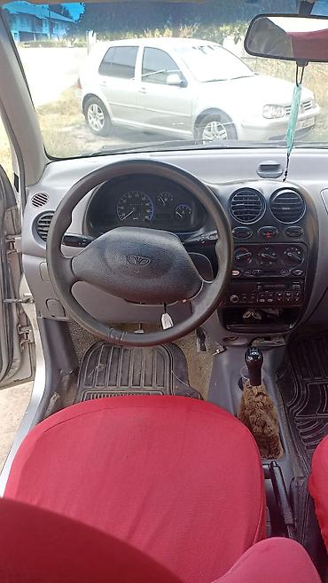 Унаа сатуу: Daewoo Matiz: 1998 г., 0.8 л, Кол менен иштөөчү, Бензин, Хетчбек — 6