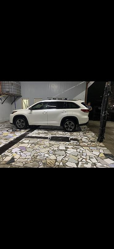 highland: Toyota Highlander: 2017 г., 3.5 л, Вариатор, Гибрид, Минивэн — 5