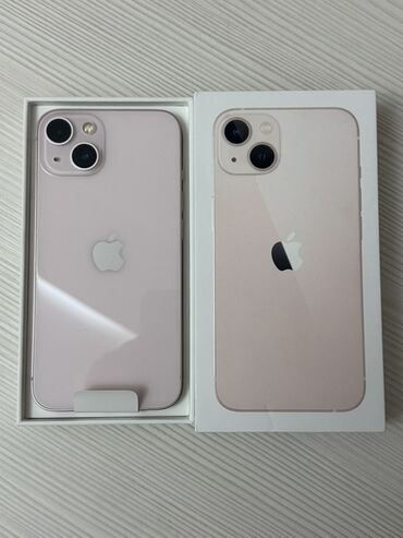 Apple iPhone: IPhone 13, 128 GB, Çəhrayı, Face ID