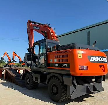 экскаватор doosan: Экскаватор, 2026 г., Колесный — 2