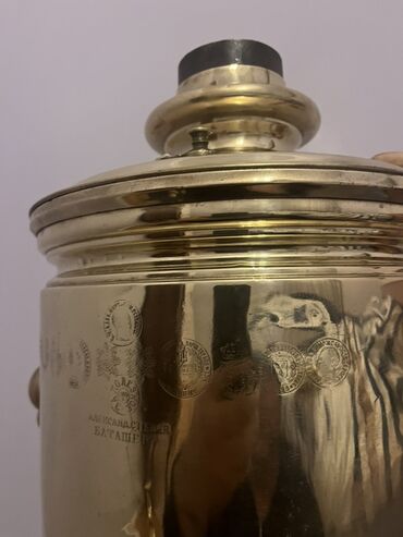 Samovarlar: Eziz mushteriler bu samovar 13 litrdir 3 yox 5 yox 8 yox 13 litrdir — 9