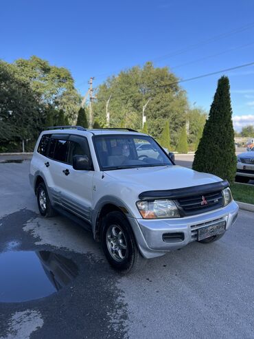 жак: Mitsubishi Pajero: 2000 г., 3 л, Автомат, Газ, Внедорожник