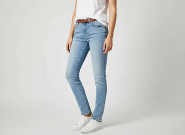 spodnie jeans reserved: Jeansy damskie, rozmiar M