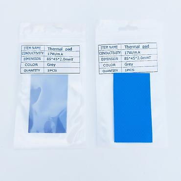 Termopasta: Keyfiyyətli Termopadlar YEPYENİDİR. Say var. Boz rənglidir. Mavi — 9