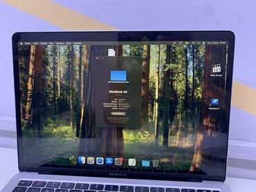 Ноутбуки: Ноутбук, Apple, 16 ГБ ОЗУ, Apple M1, 13.3 ", Б/у, Для работы, учебы, память NVMe SSD