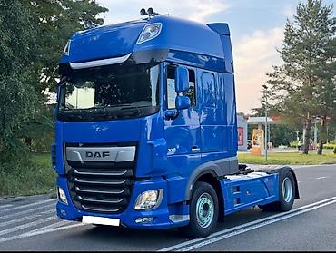 Тягачи: Тягач, DAF, 2018 г., Без прицепа — 3