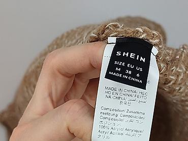 szal solar: Shein, Golf damski, rozmiar M — 4