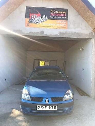 eko hauba: RENAULT CLIO 1.2 8V 2004. GOD. - KOMPLETAN AUTO U DELOVIMA — 5